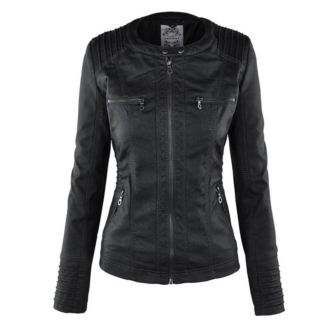 Linden Mode | Leren Damesjas