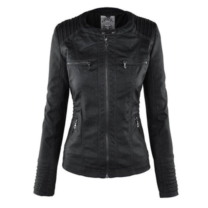 Linden Mode | Leren Damesjas