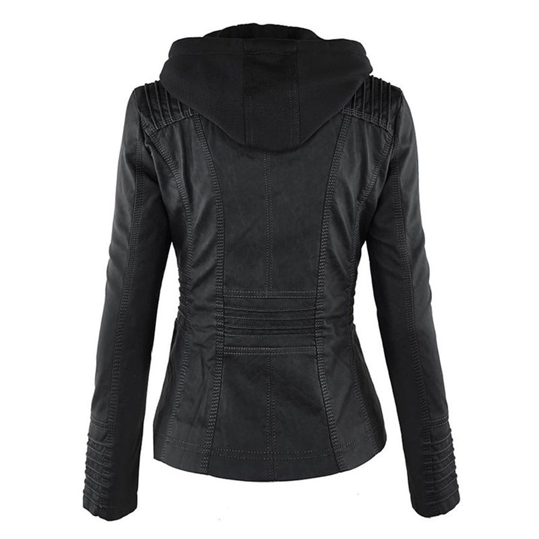 Linden Mode | Leren Damesjas