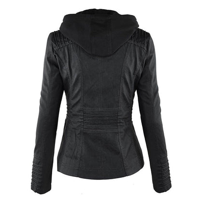Linden Mode | Leren Damesjas