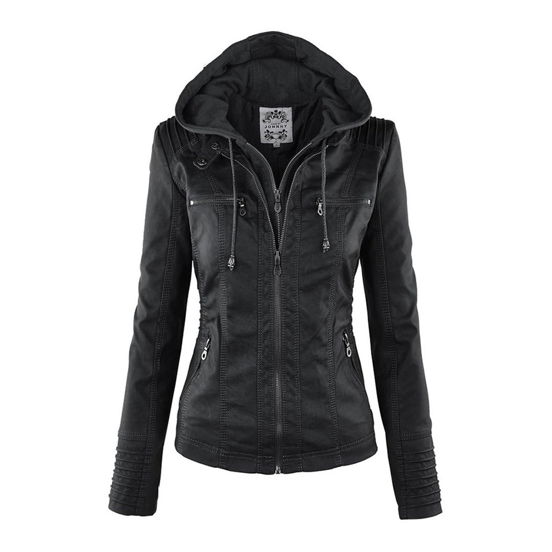 Linden Mode | Leren Damesjas