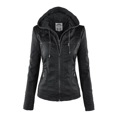Linden Mode | Leren Damesjas