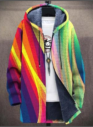 Van Dijkman Mode® | Vest met Capuchon