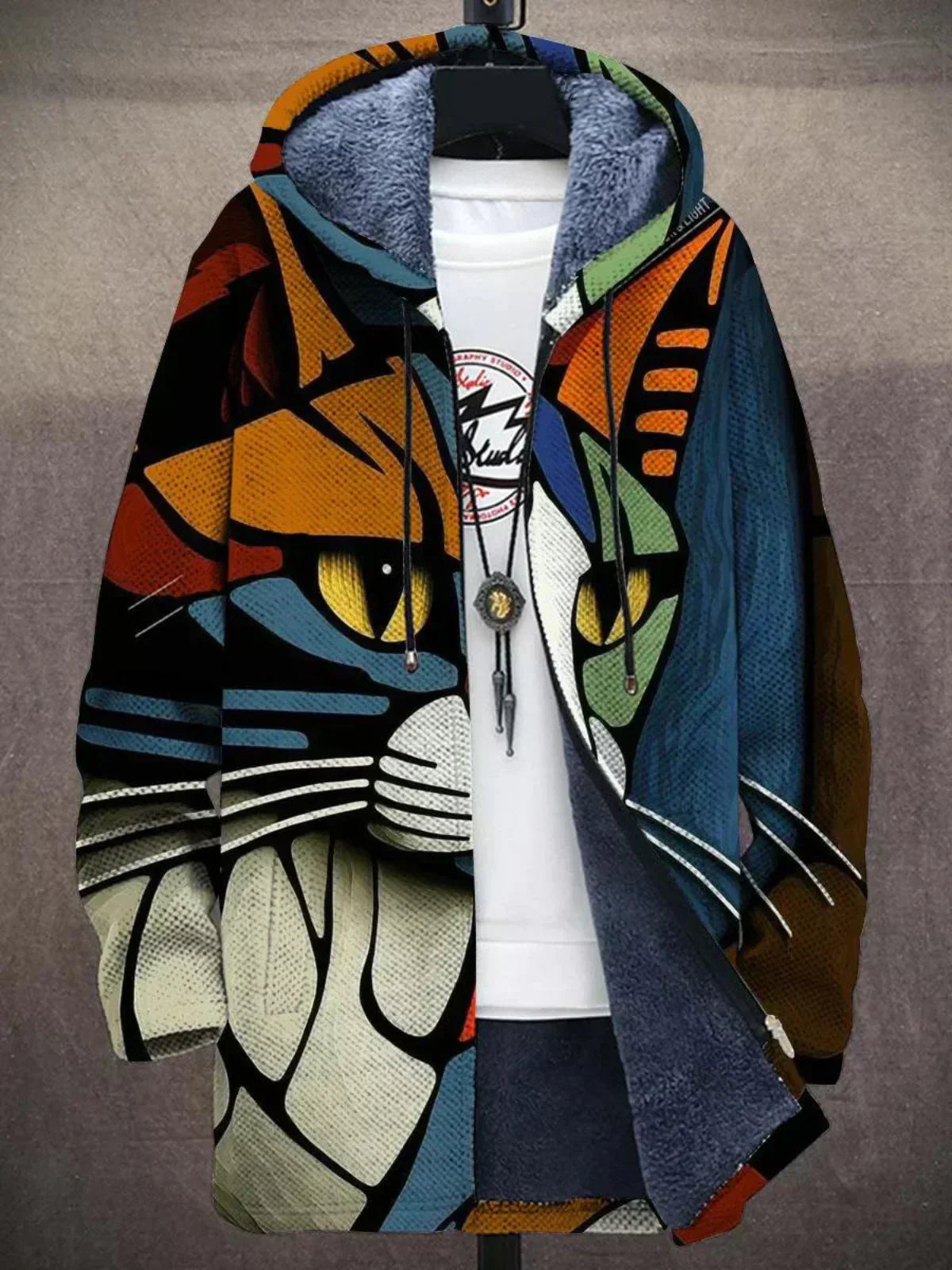 Van Dijkman Mode® | Vest met Capuchon