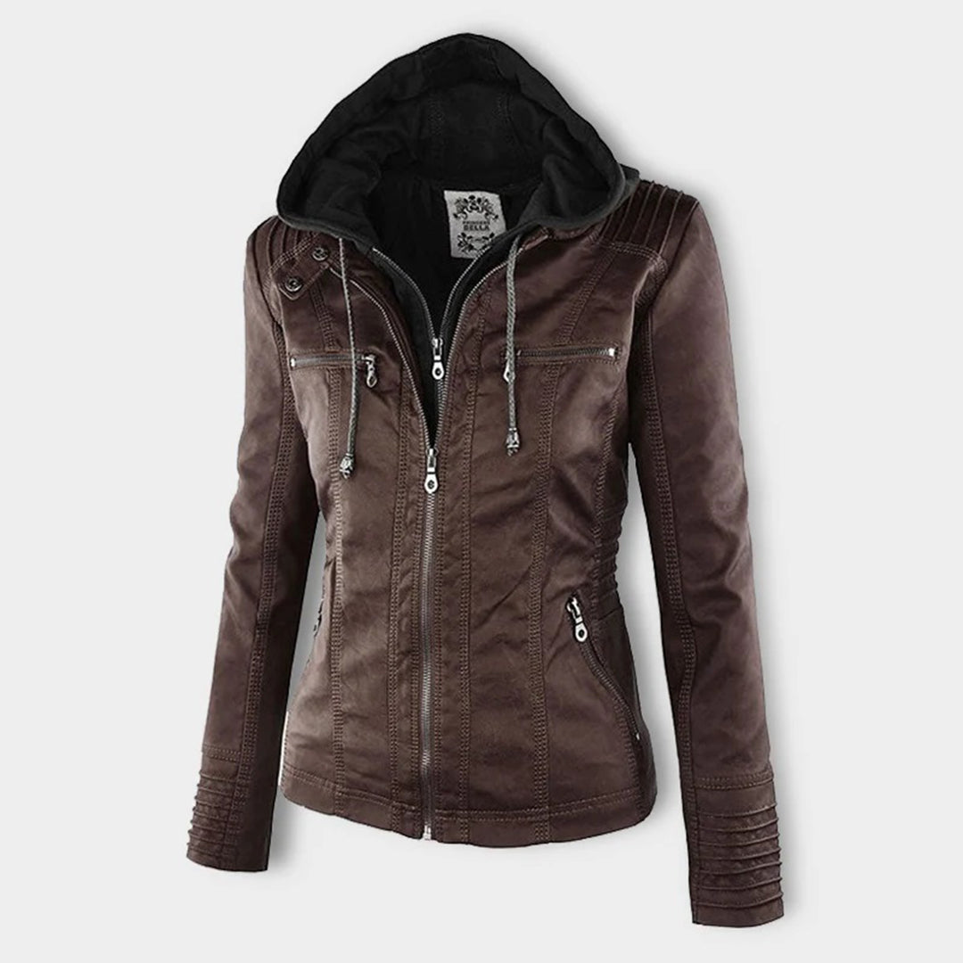 Linden Mode | Leren Damesjas