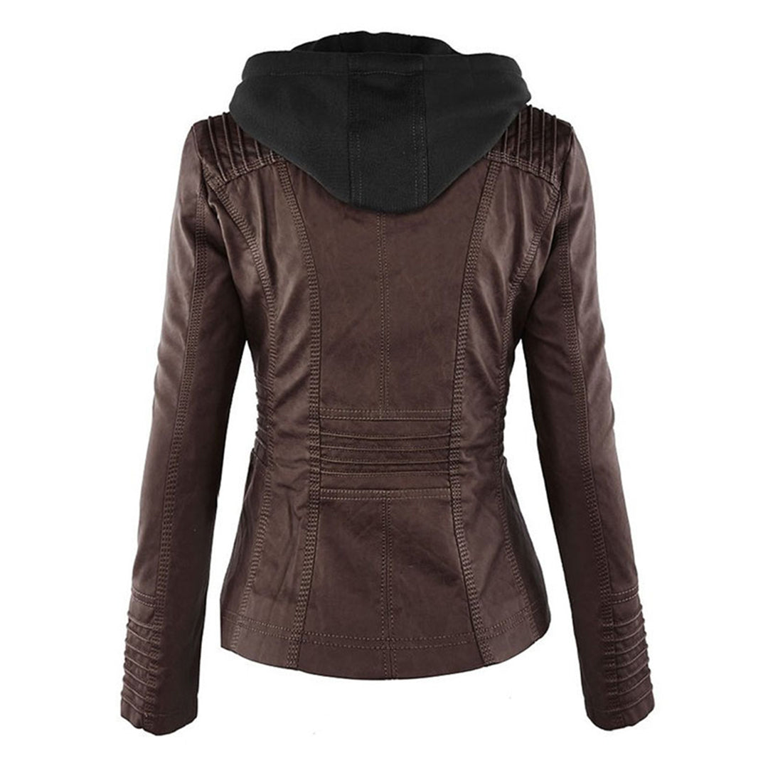 Linden Mode | Leren Damesjas