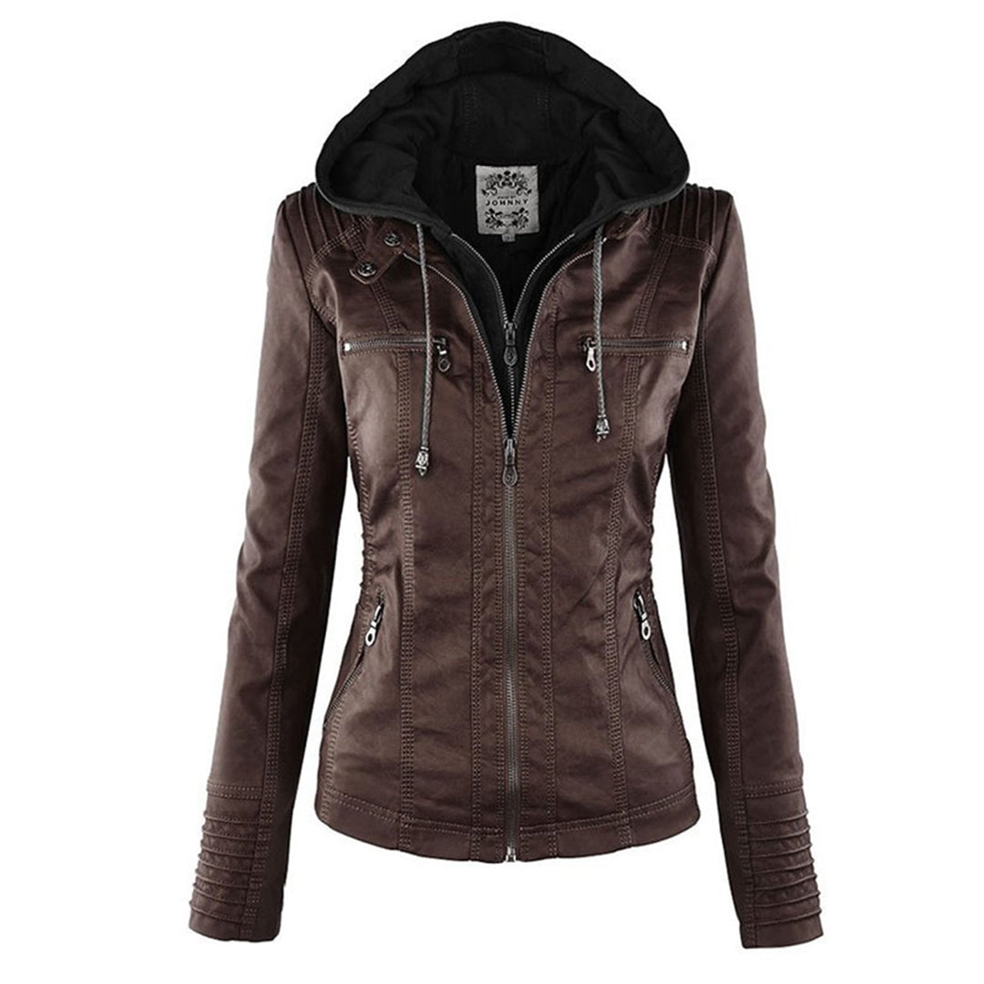 Linden Mode | Leren Damesjas