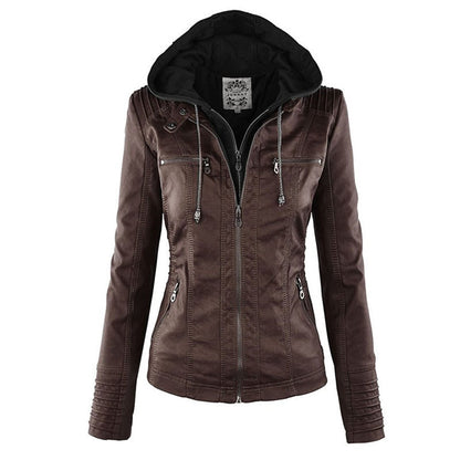 Linden Mode | Leren Damesjas