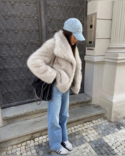 Linden Mode | Premium Faux Fur Jas