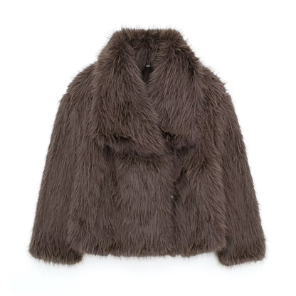 Linden Mode | Premium Faux Fur Jas