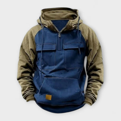 Levii LUCA Outdoor Hoodie detail