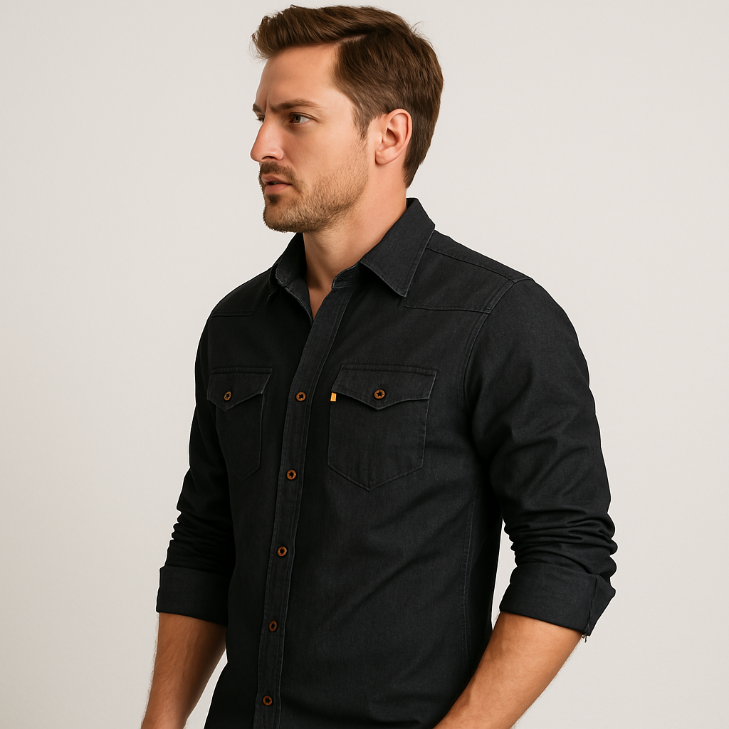 Linden Mode | Comfort Denim Jack