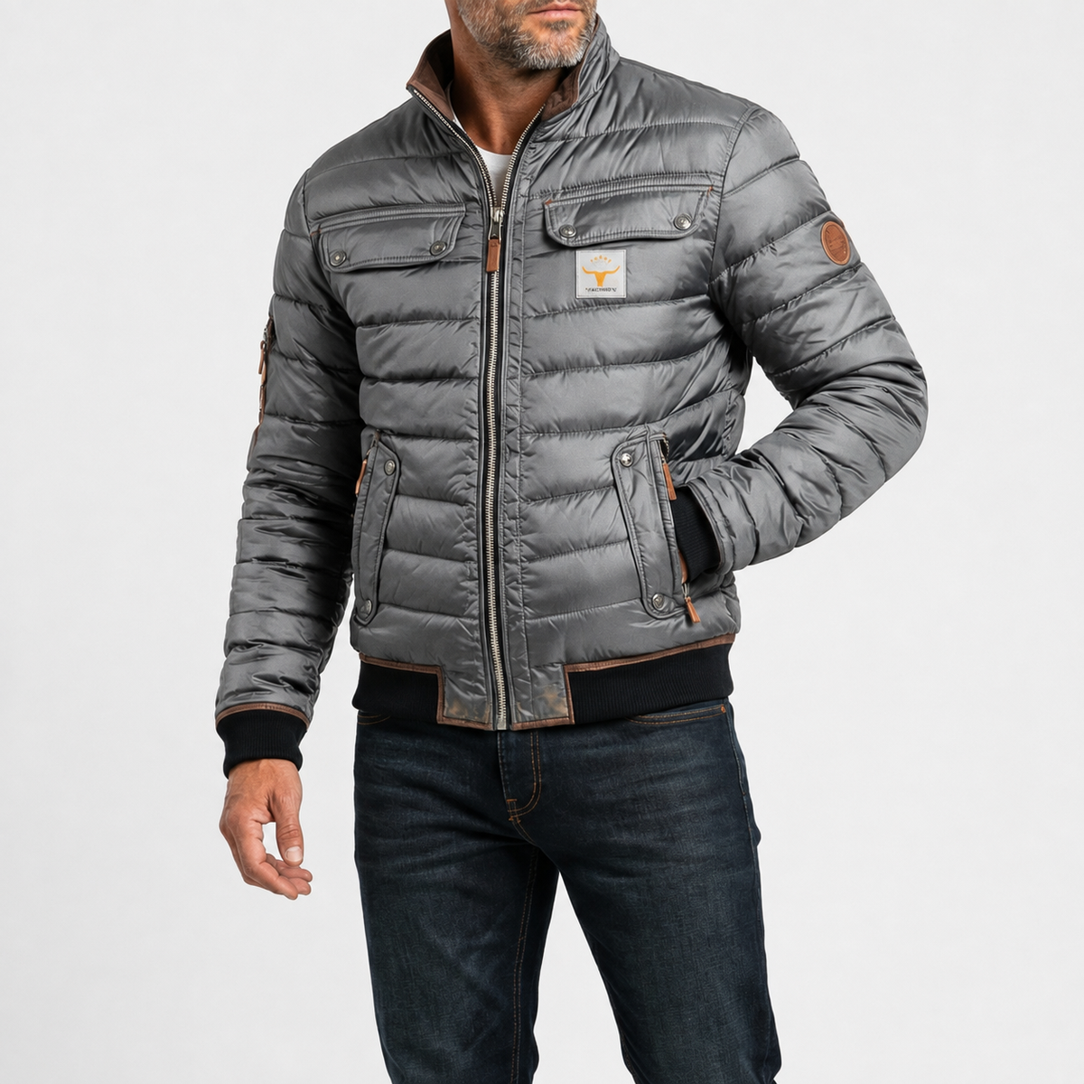 Van Dijkman Mode® | Vintage Tussenseizoenjas