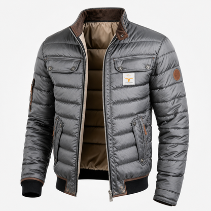 Van Dijkman Mode® | Vintage Tussenseizoenjas