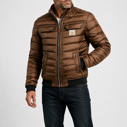 Van Dijkman Mode® | Vintage Tussenseizoenjas