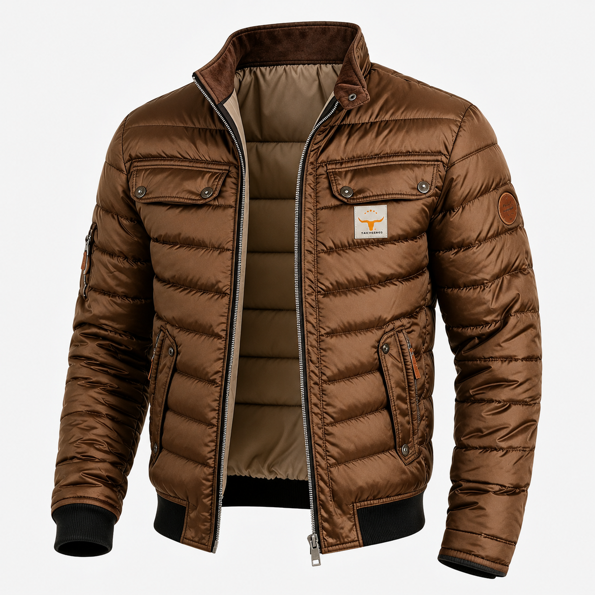 Van Dijkman Mode® | Vintage Tussenseizoenjas