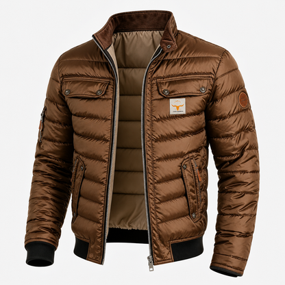 Van Dijkman Mode® | Vintage Tussenseizoenjas