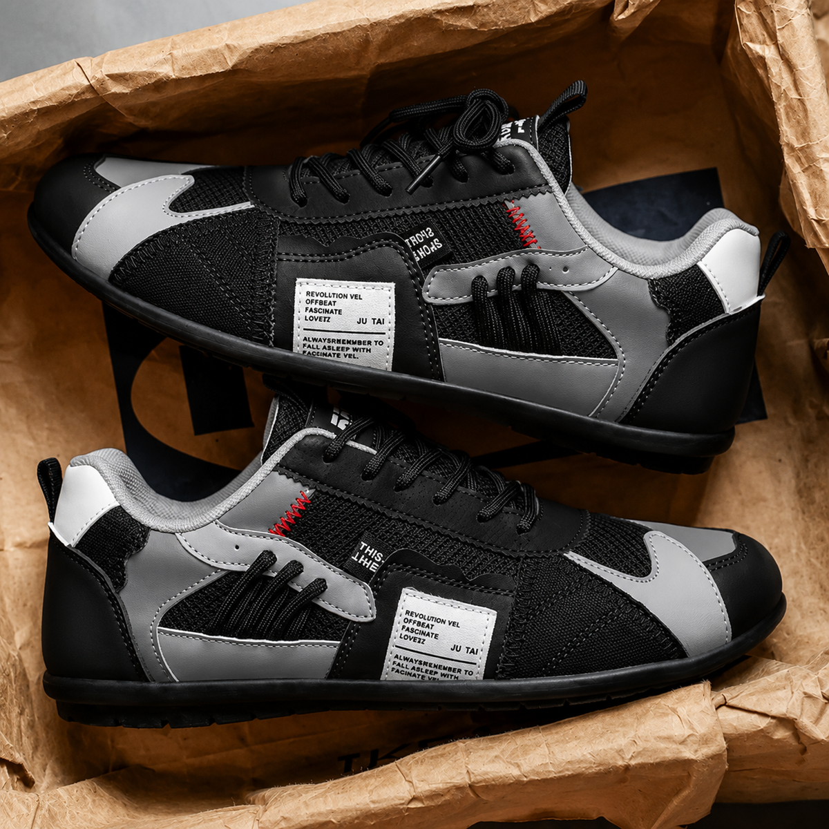 Van Dijkman Mode® | Kleurrijke Retro Sneaker