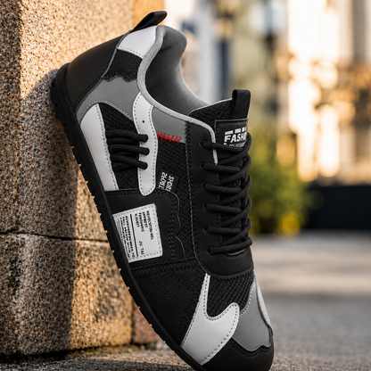 Van Dijkman Mode® | Kleurrijke Retro Sneaker