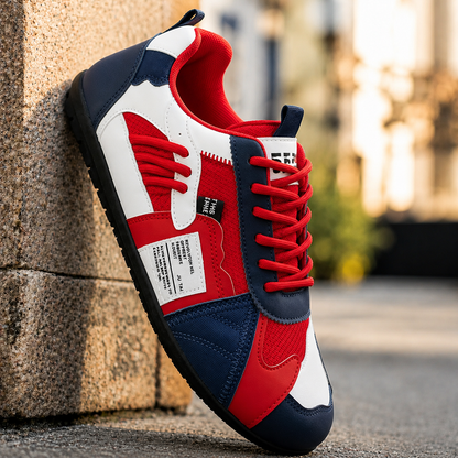 Van Dijkman Mode® | Kleurrijke Retro Sneaker