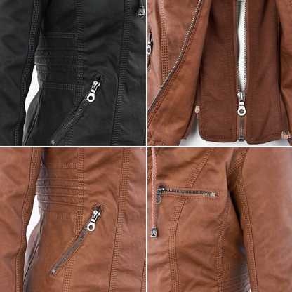 Linden Mode | Leren Damesjas