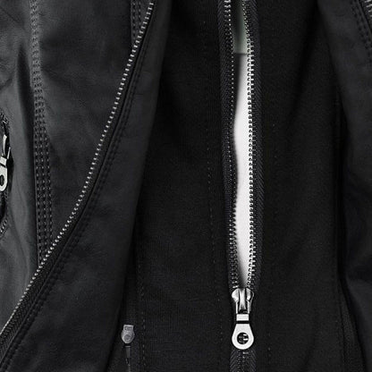 Linden Mode | Leren Damesjas