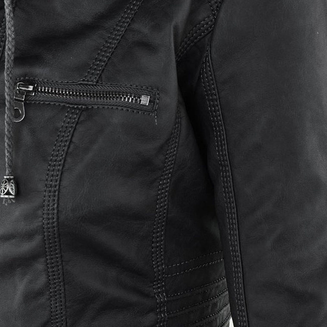 Linden Mode | Leren Damesjas