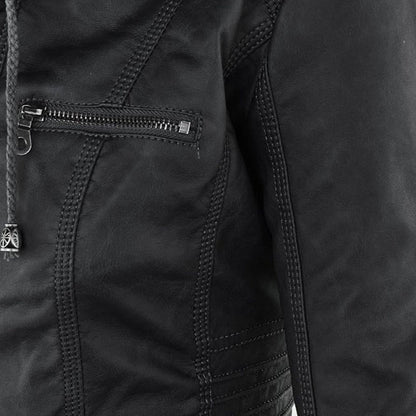 Linden Mode | Leren Damesjas