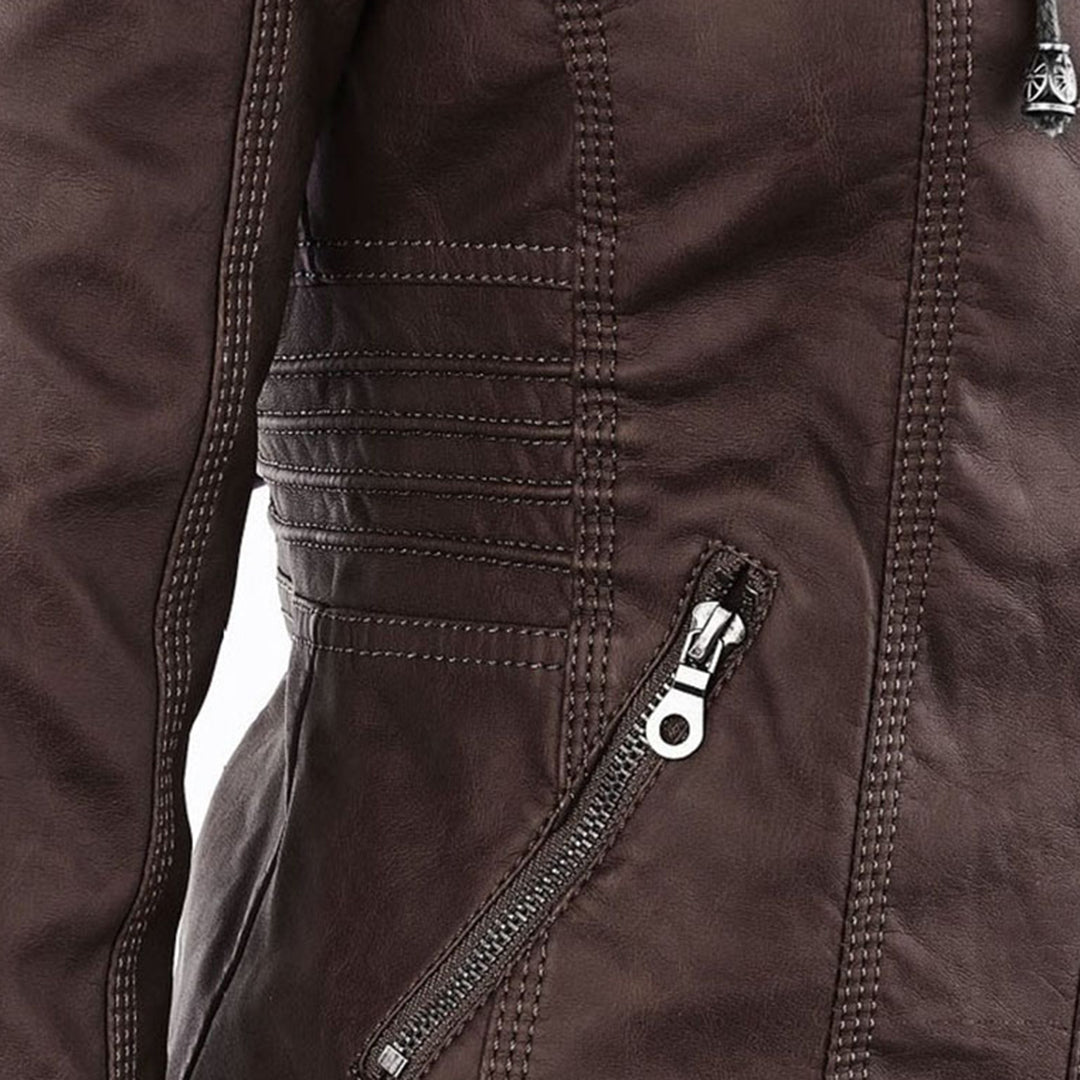 Linden Mode | Leren Damesjas