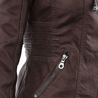 Linden Mode | Leren Damesjas