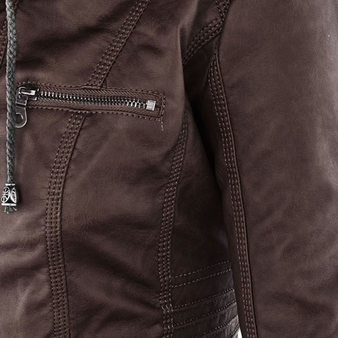 Linden Mode | Leren Damesjas