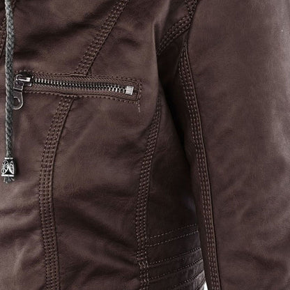 Linden Mode | Leren Damesjas