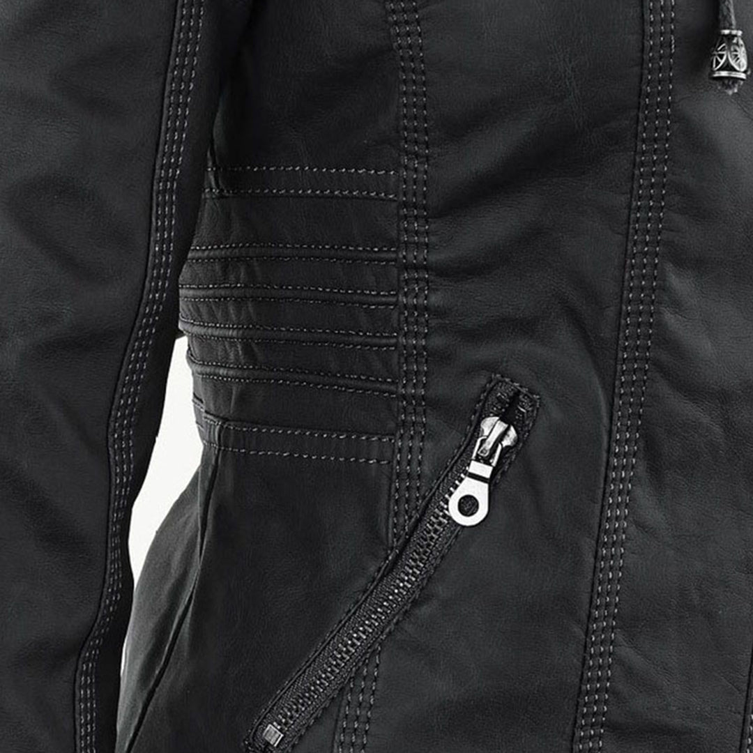 Linden Mode | Leren Damesjas