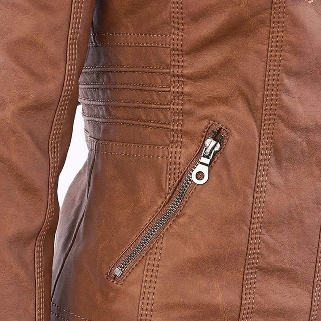 Linden Mode | Leren Damesjas