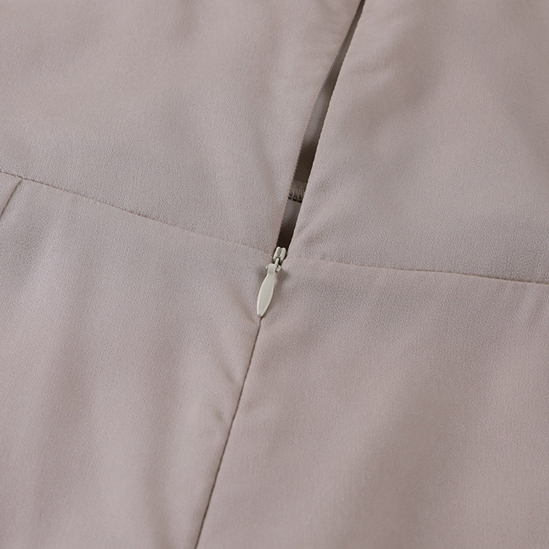 Van Dijkman Mode® | Stijlvolle Straploze Jurk