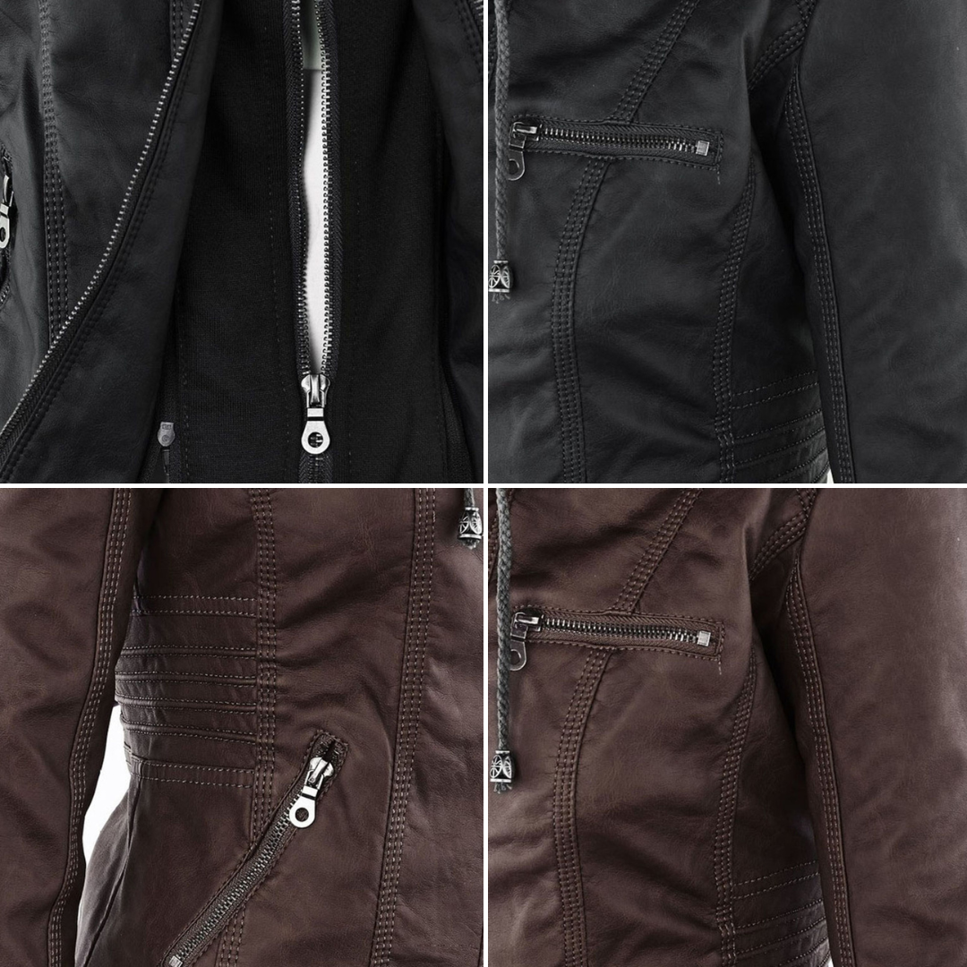 Linden Mode | Leren Damesjas