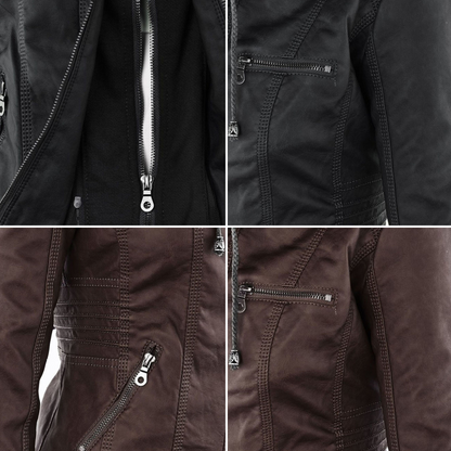 Linden Mode | Leren Damesjas