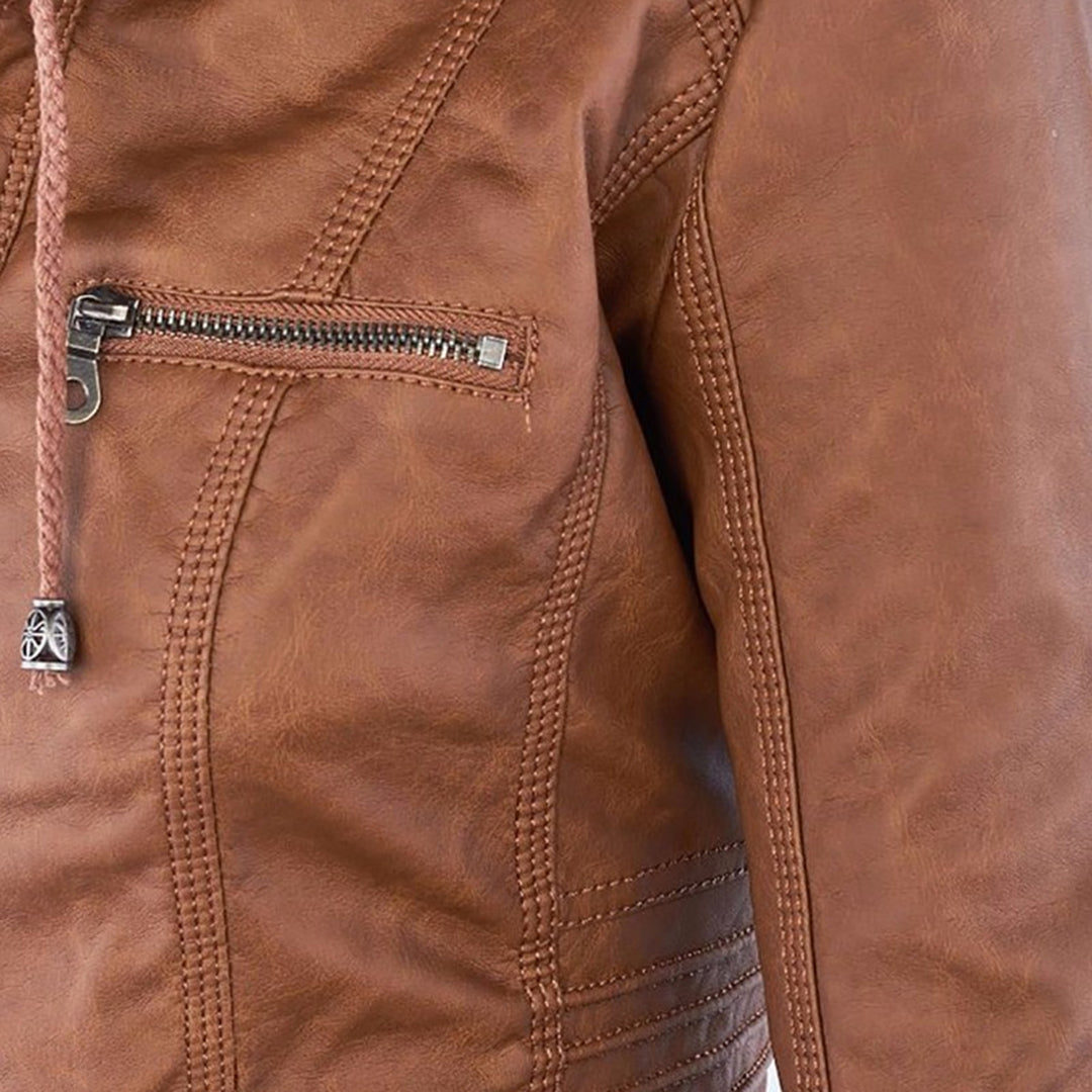 Linden Mode | Leren Damesjas