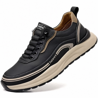 Van Dijkman Mode® | Herensneakers met Ademende mesh