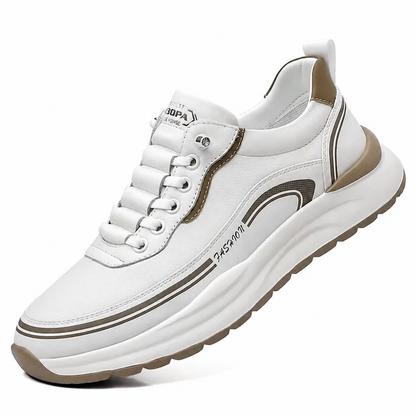 Van Dijkman Mode® | Herensneakers met Ademende mesh