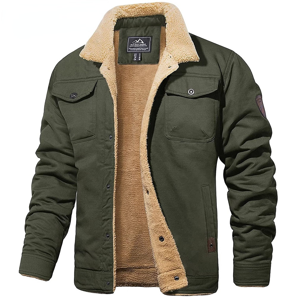 Linden Mode | Stoere Heren Bomberjack