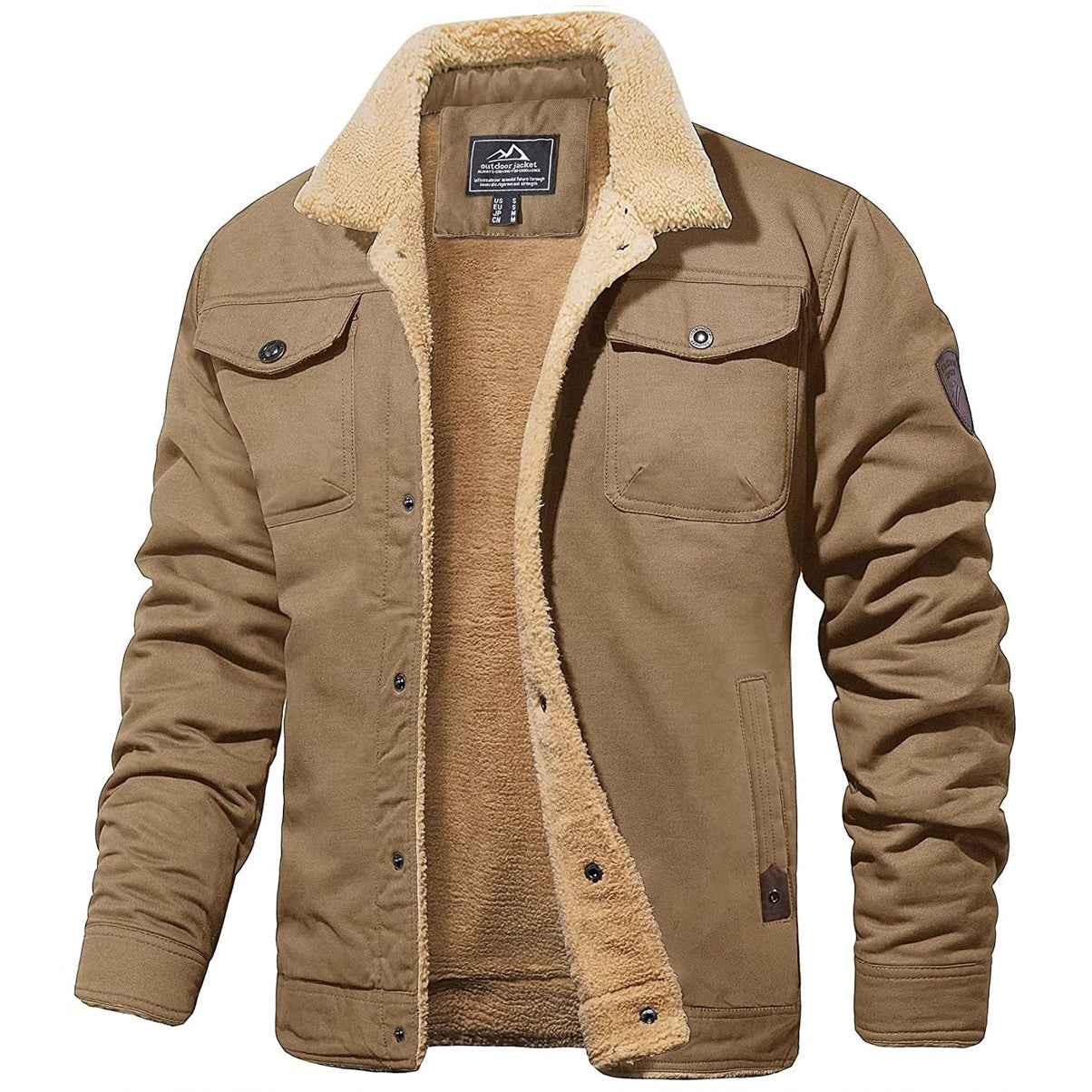 Linden Mode | Stoere Heren Bomberjack