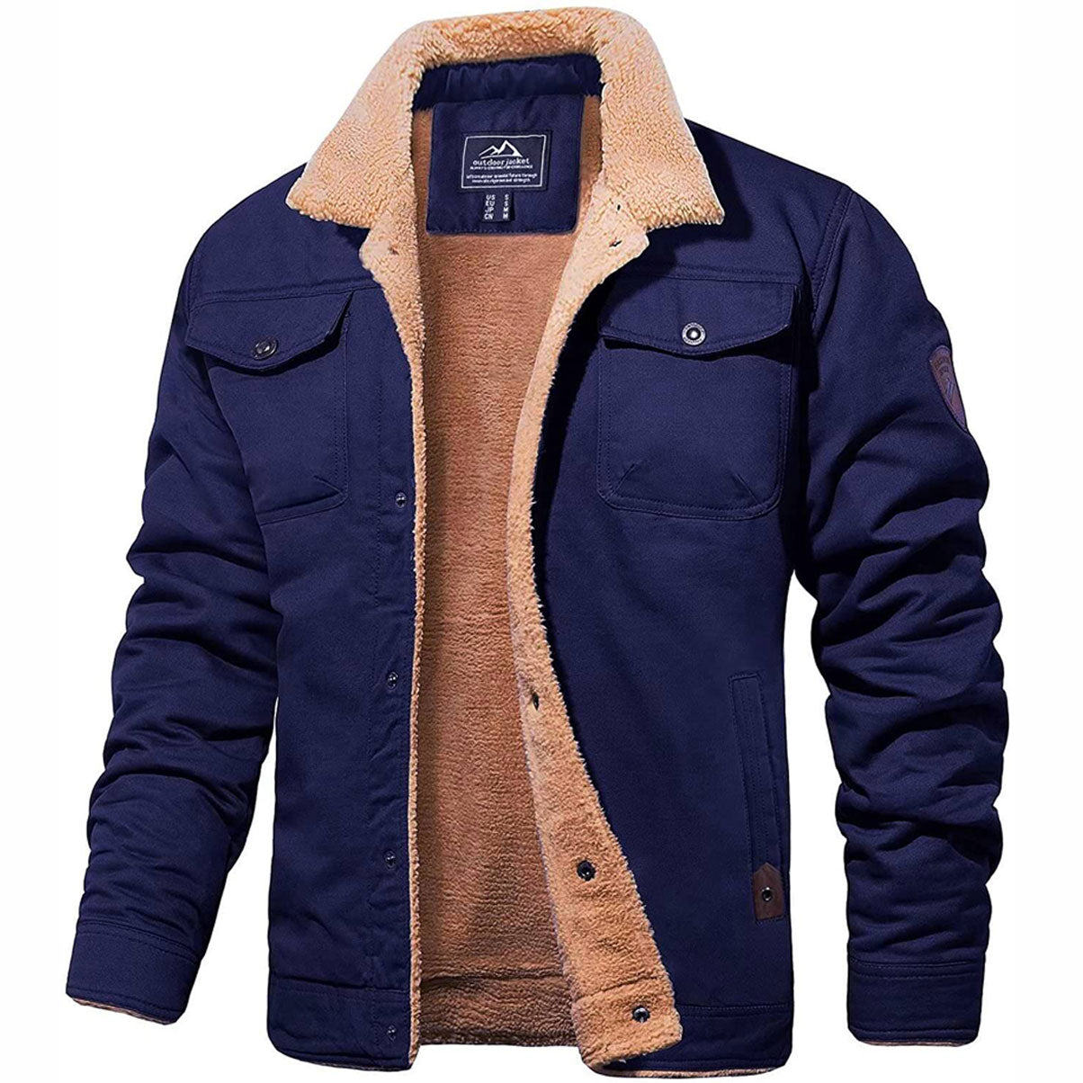 Linden Mode | Stoere Heren Bomberjack