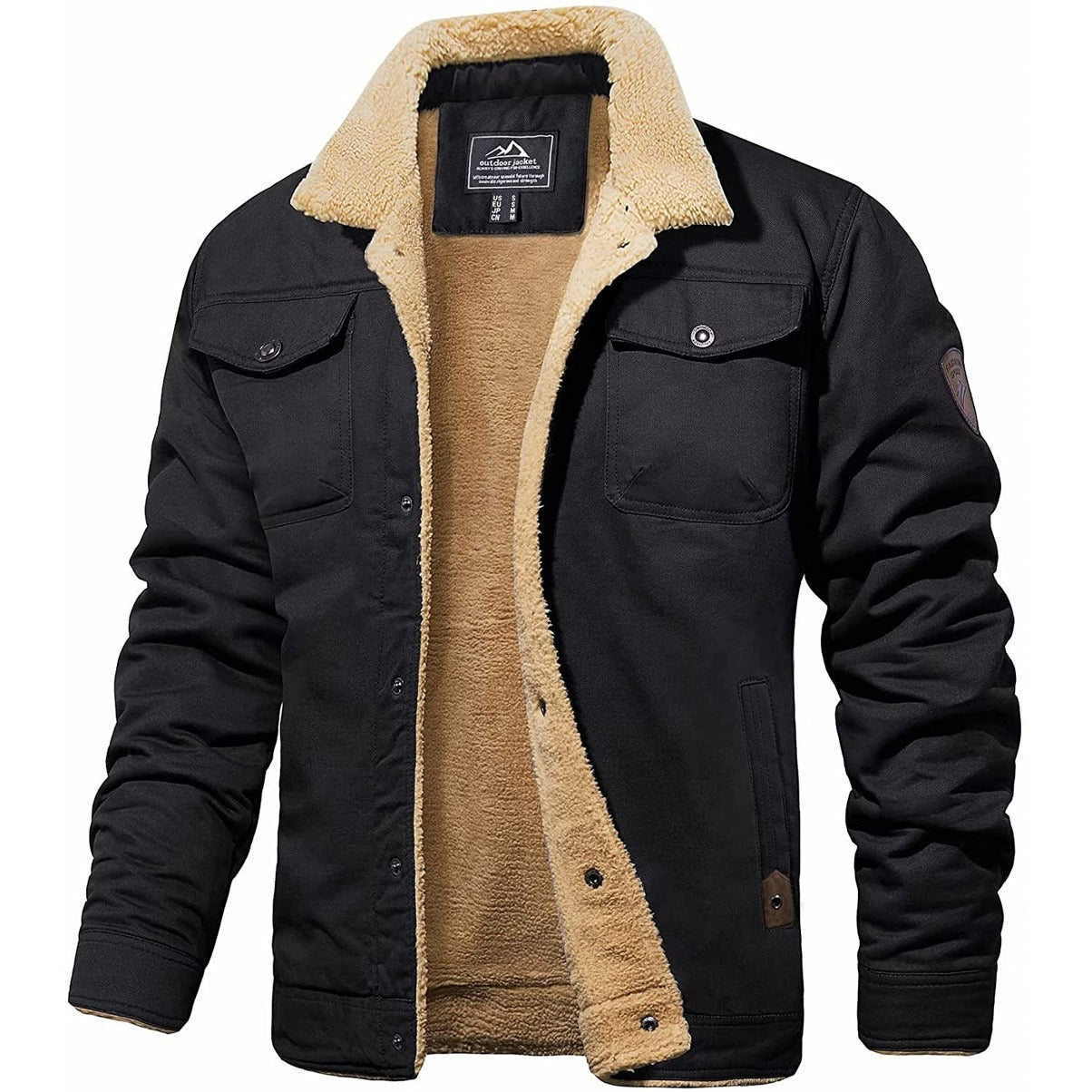 Linden Mode | Stoere Heren Bomberjack