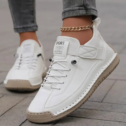 Linden Mode | Orthopedische Sneakers met Brede Neus