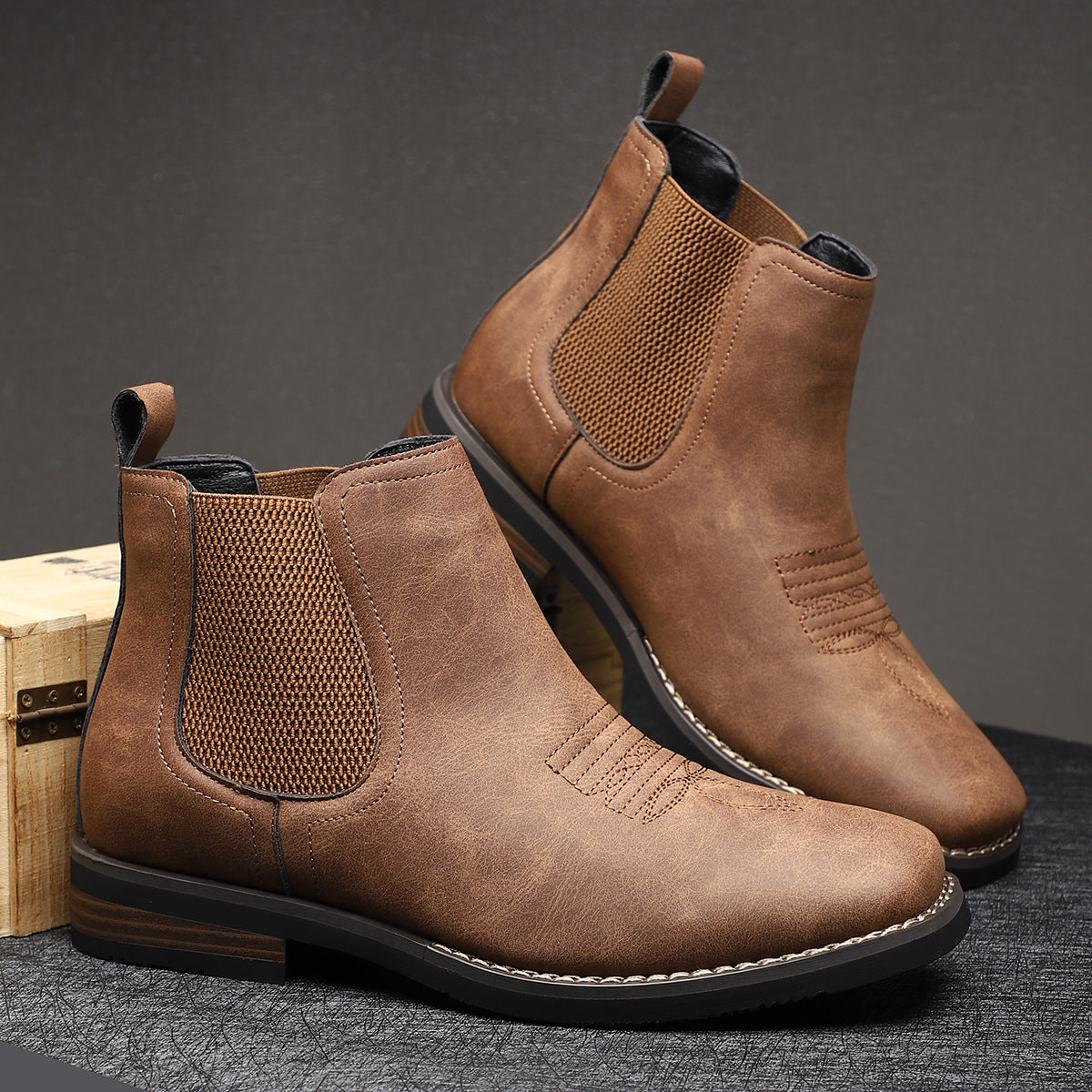 Linden Mode | Comfortabele Heren Laarzen
