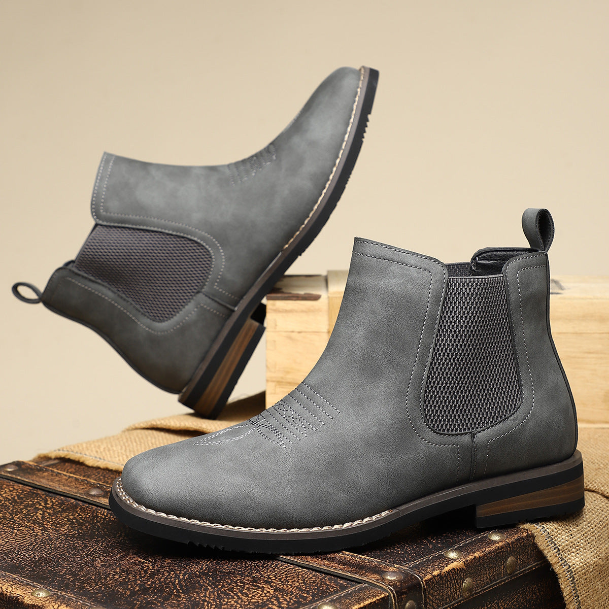 Linden Mode | Comfortabele Heren Laarzen