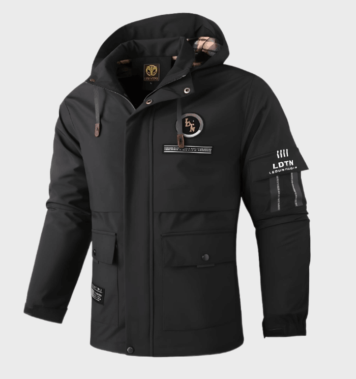 Linden Mode | Getailleerde Heren Winterjas
