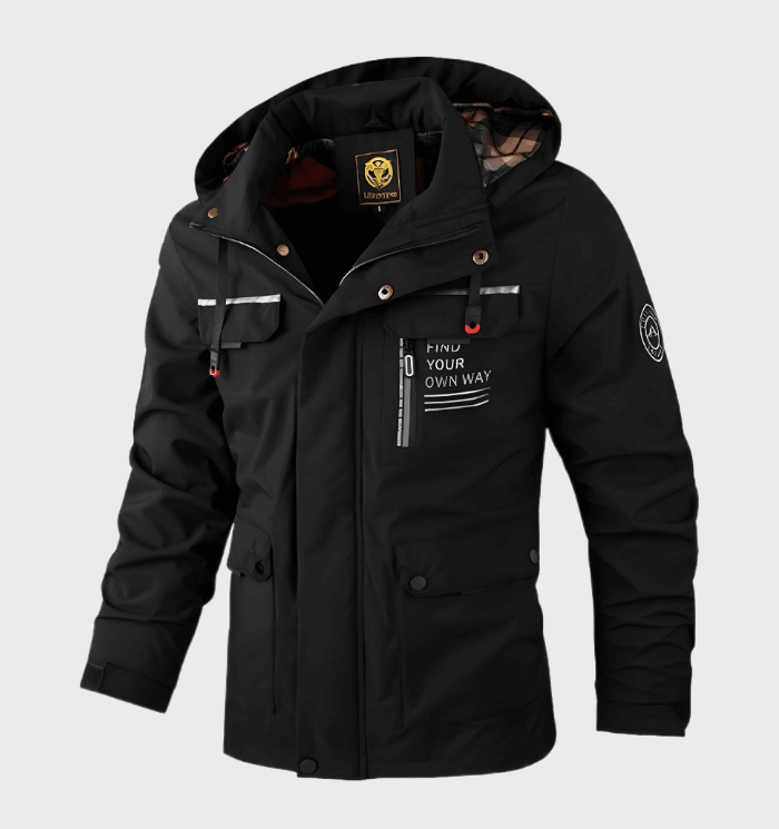 Linden Mode | Getailleerde Heren Winterjas