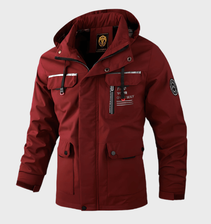 Linden Mode | Getailleerde Heren Winterjas